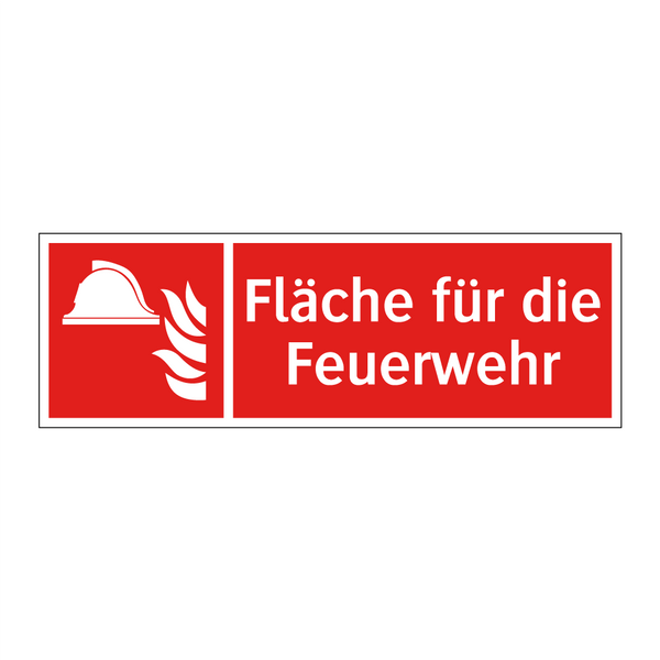 Fläche für die Feuerwehr