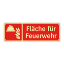 Fläche für Feuerwehr