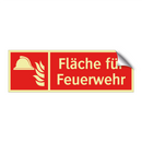 Fläche für Feuerwehr