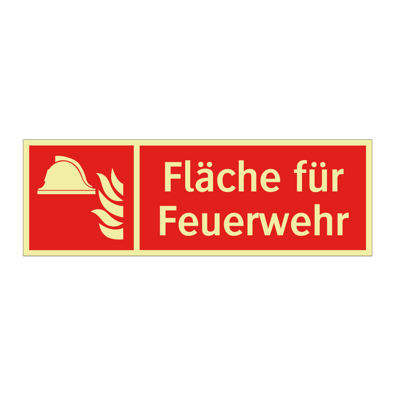 Fläche für Feuerwehr