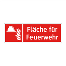 Fläche für Feuerwehr