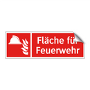 Fläche für Feuerwehr