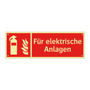 Für elektrische Anlagen