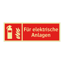 Für elektrische Anlagen