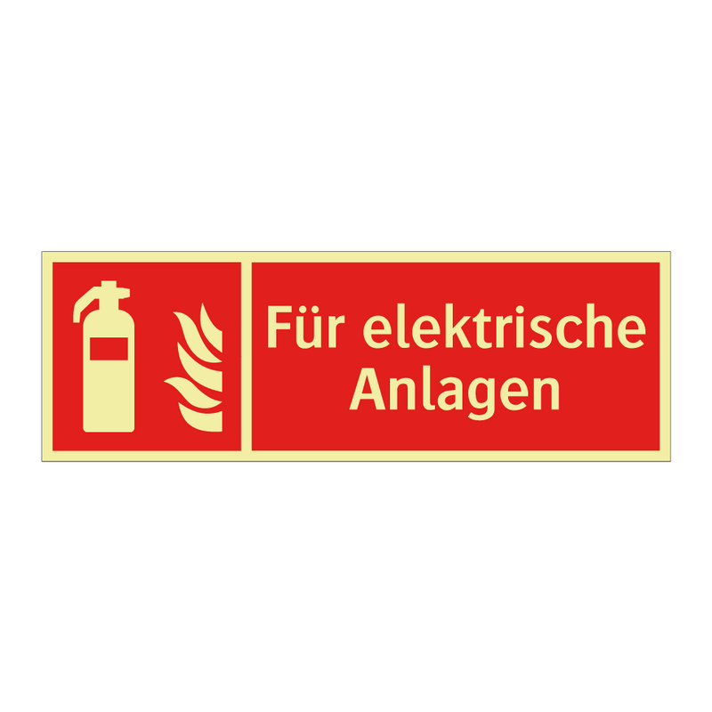 Für elektrische Anlagen