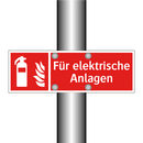 Für elektrische Anlagen
