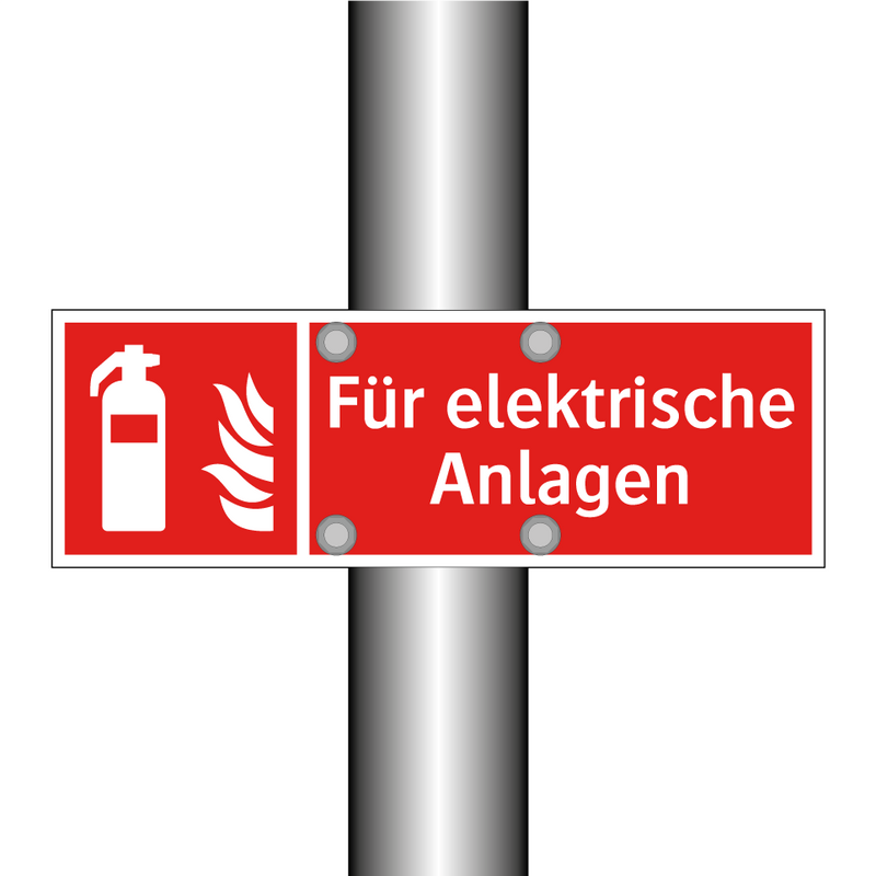 Für elektrische Anlagen