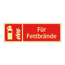 Für Fettbrände