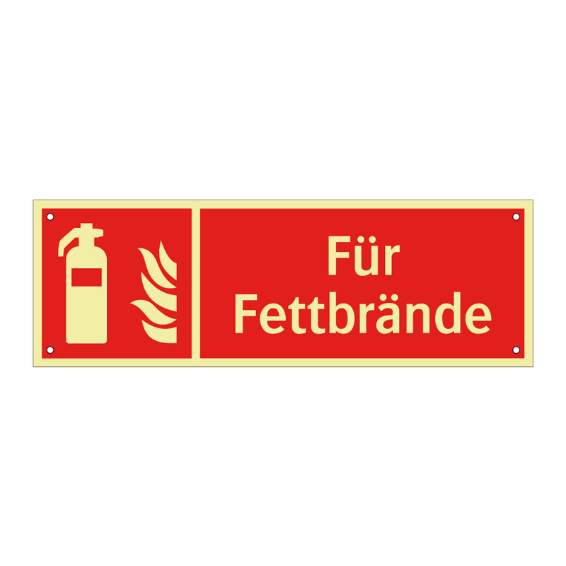 Für Fettbrände