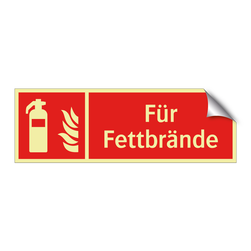 Für Fettbrände