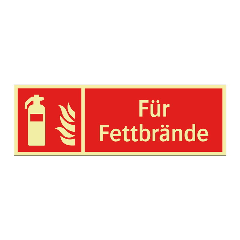 Für Fettbrände