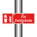 Für Fettbrände