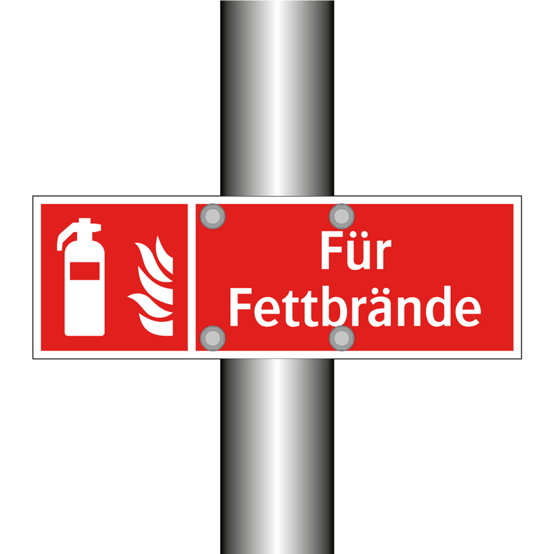 Für Fettbrände