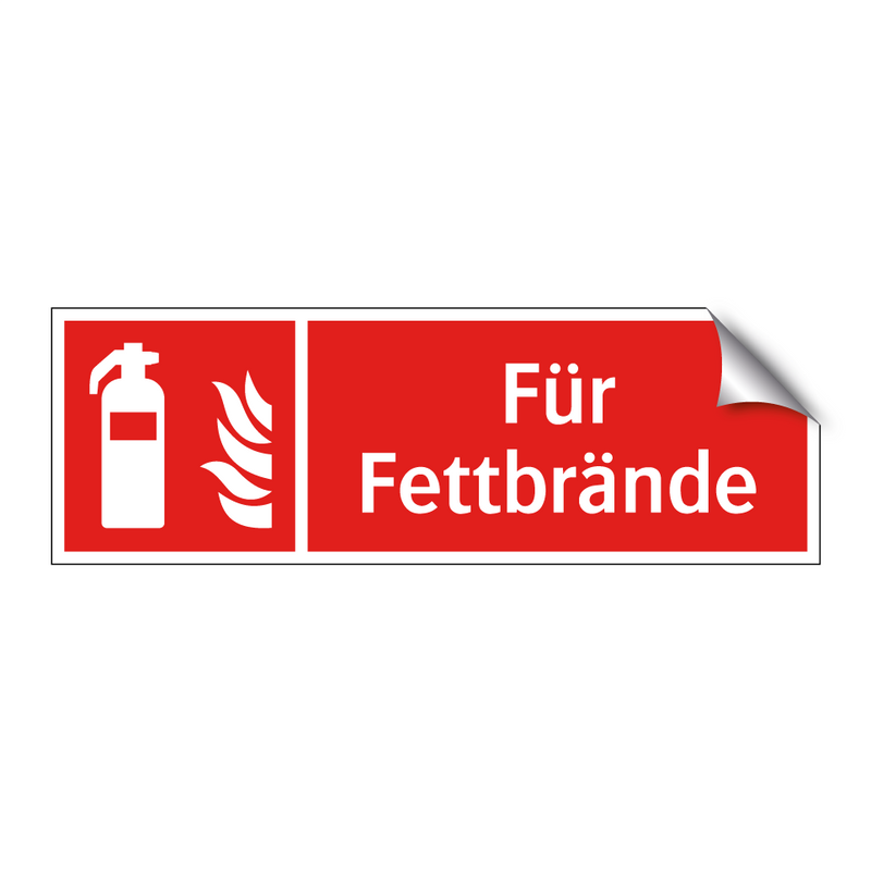 Für Fettbrände
