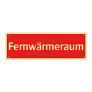 Fernwärmeraum