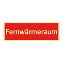 Fernwärmeraum