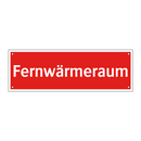 Fernwärmeraum