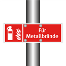 Für Metallbrände