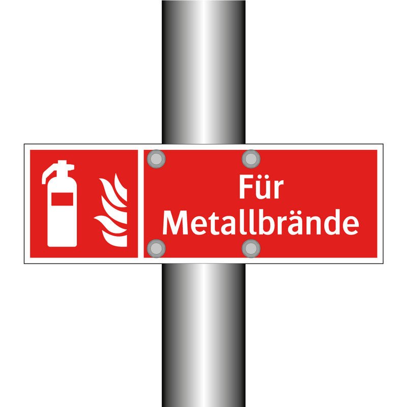 Für Metallbrände