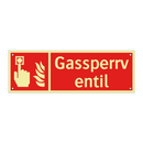 Gassperrventil
