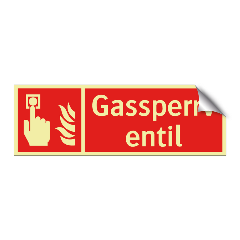 Gassperrventil