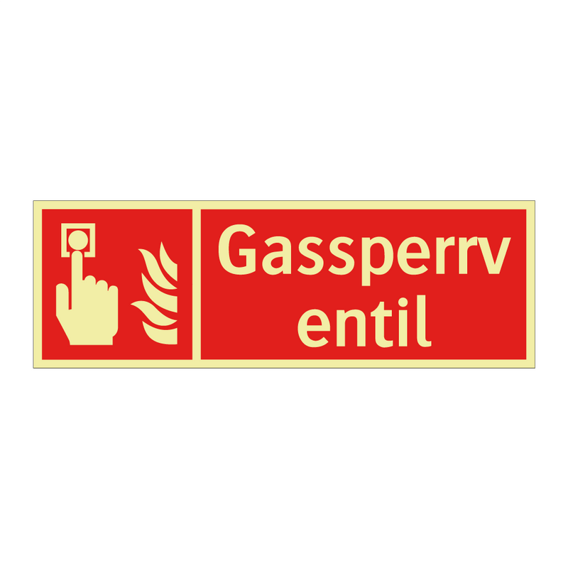 Gassperrventil