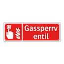Gassperrventil