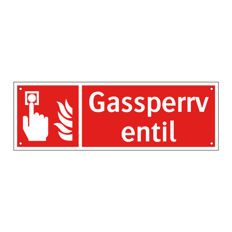 Gassperrventil