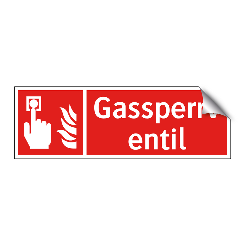 Gassperrventil