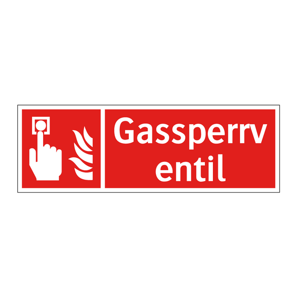 Gassperrventil