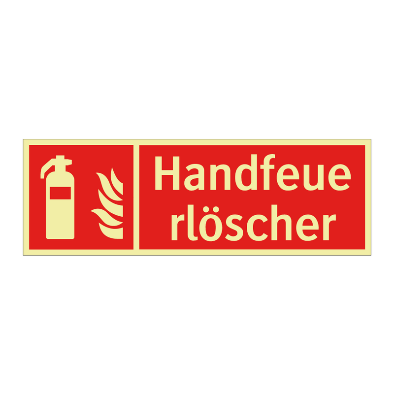 Handfeuerlöscher