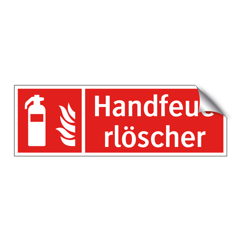 Handfeuerlöscher