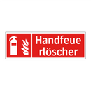 Handfeuerlöscher