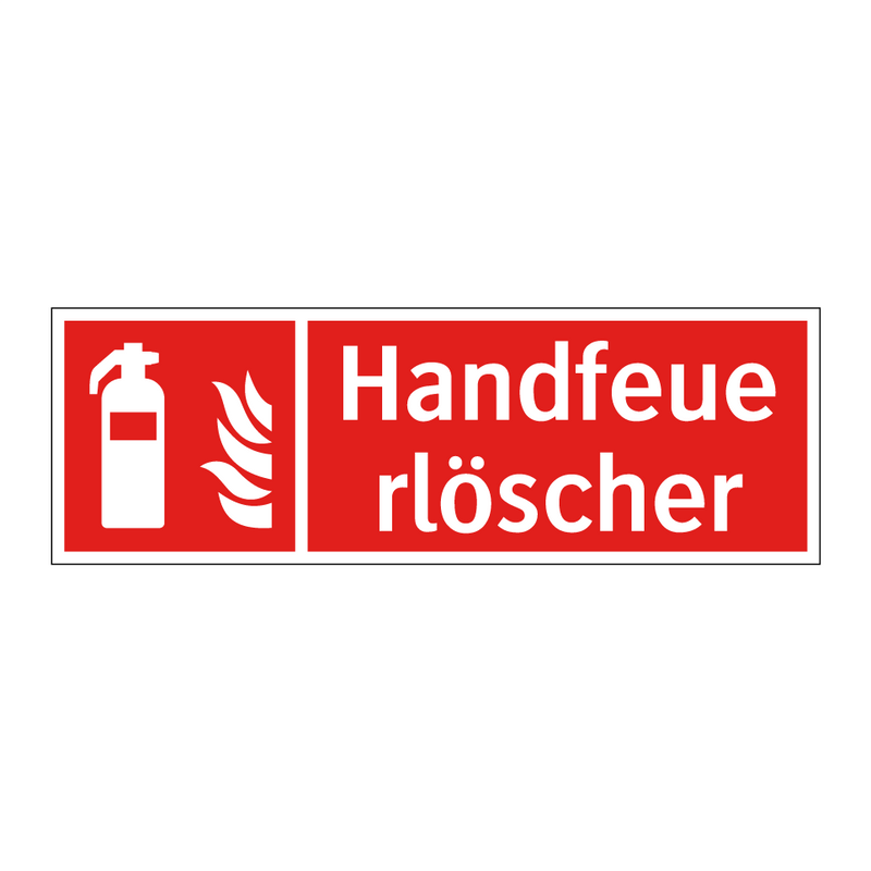 Handfeuerlöscher