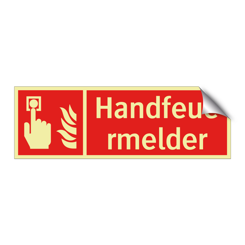 Handfeuermelder