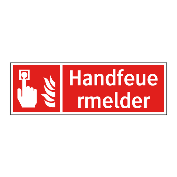 Handfeuermelder