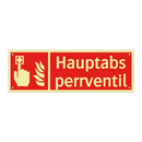 Hauptabsperrventil
