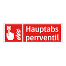 Hauptabsperrventil