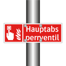 Hauptabsperrventil