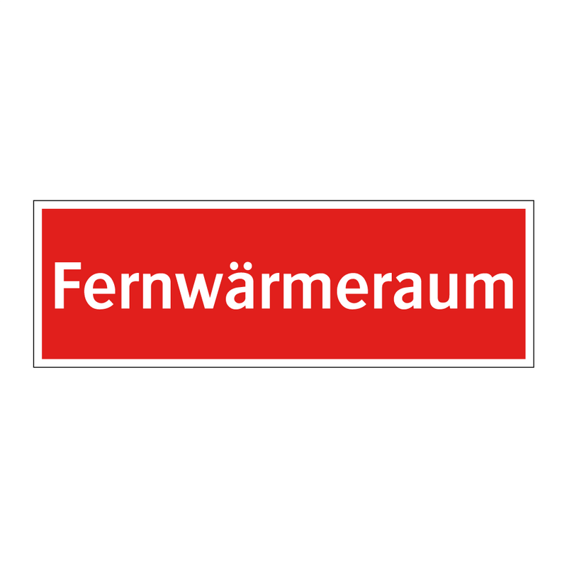 Fernwärmeraum