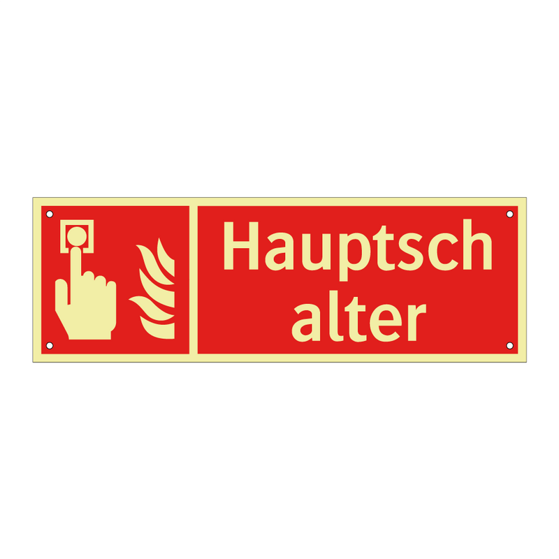 Hauptschalter