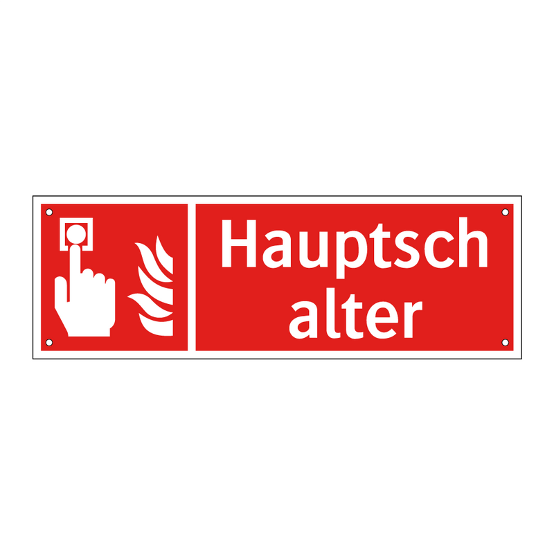 Hauptschalter