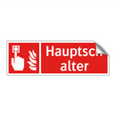 Hauptschalter