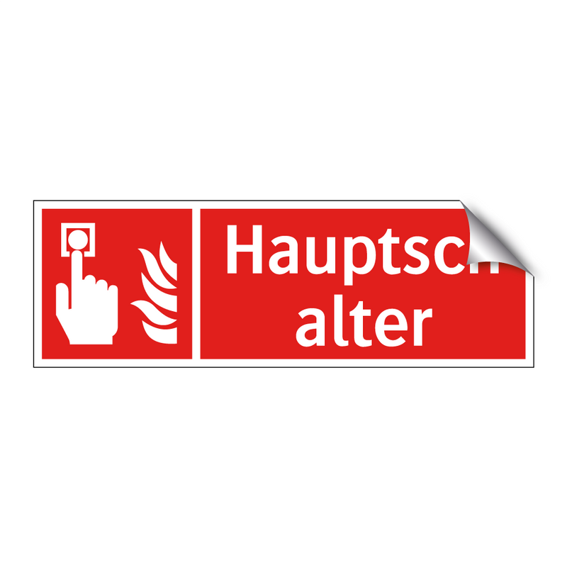 Hauptschalter