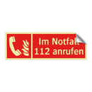 Im Notfall 112 anrufen