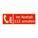 Im Notfall 112 anrufen