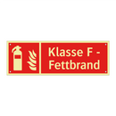 Klasse F - Fettbrand