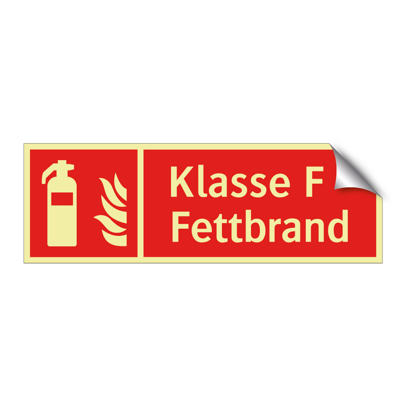 Klasse F - Fettbrand