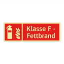 Klasse F - Fettbrand