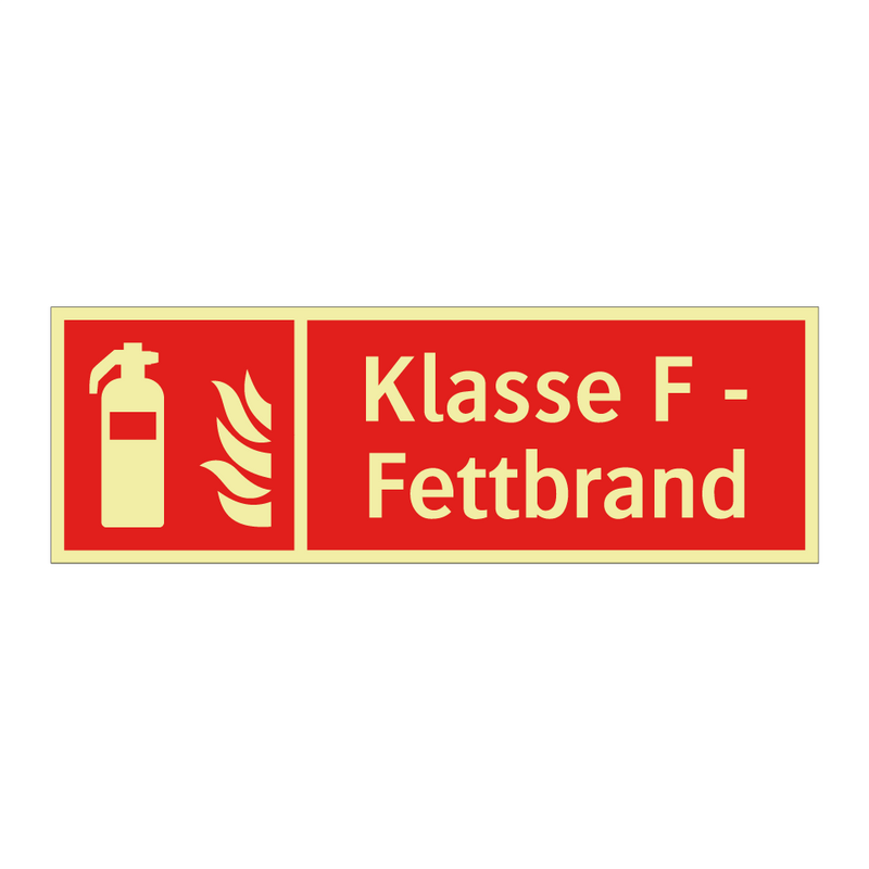 Klasse F - Fettbrand